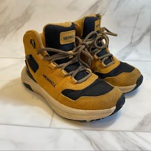 Merrell Kids Greylock High Top Boots (Size 12.5)